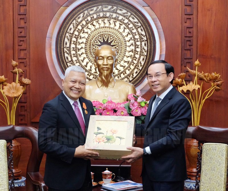 Khuyến khích doanh nghiệp Indonesia đầu tư vào TP Hồ Chí Minh