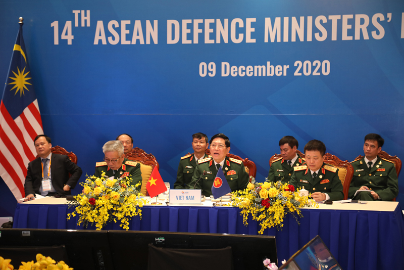 Hợp tác quốc phòng vì một ASEAN gắn kết và chủ động thích ứng