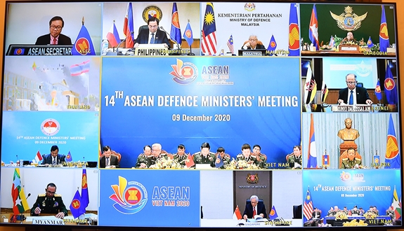 Hợp tác quốc phòng ASEAN tiếp tục được duy trì, phát triển