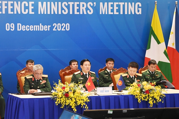 Tuyên bố chung của Bộ trưởng Quốc phòng các nước ASEAN về hợp tác quốc phòng