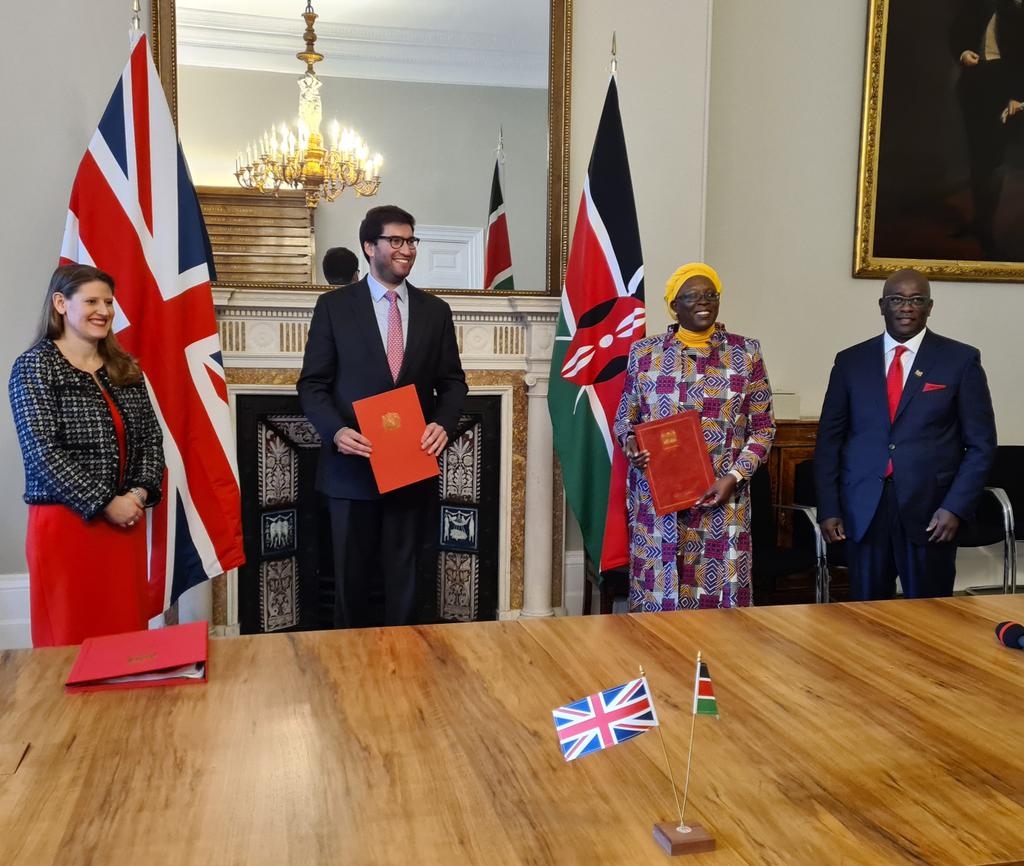 Kenya – Anh ký kết thỏa thuận thương mại