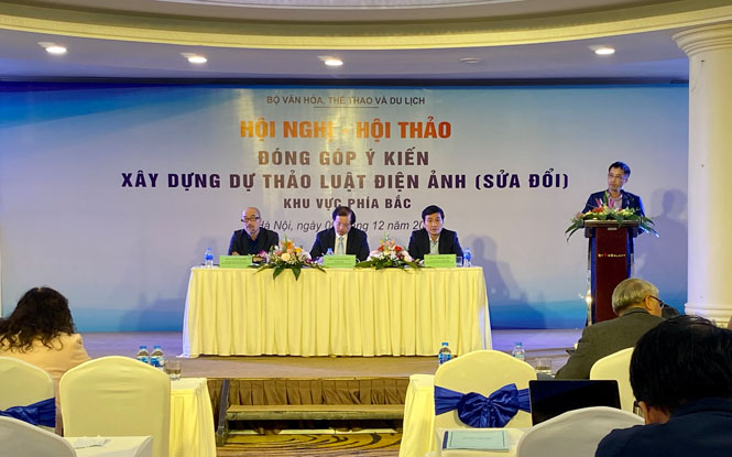 Góp ý kiến xây dựng dự thảo Luật Điện ảnh sửa đổi
