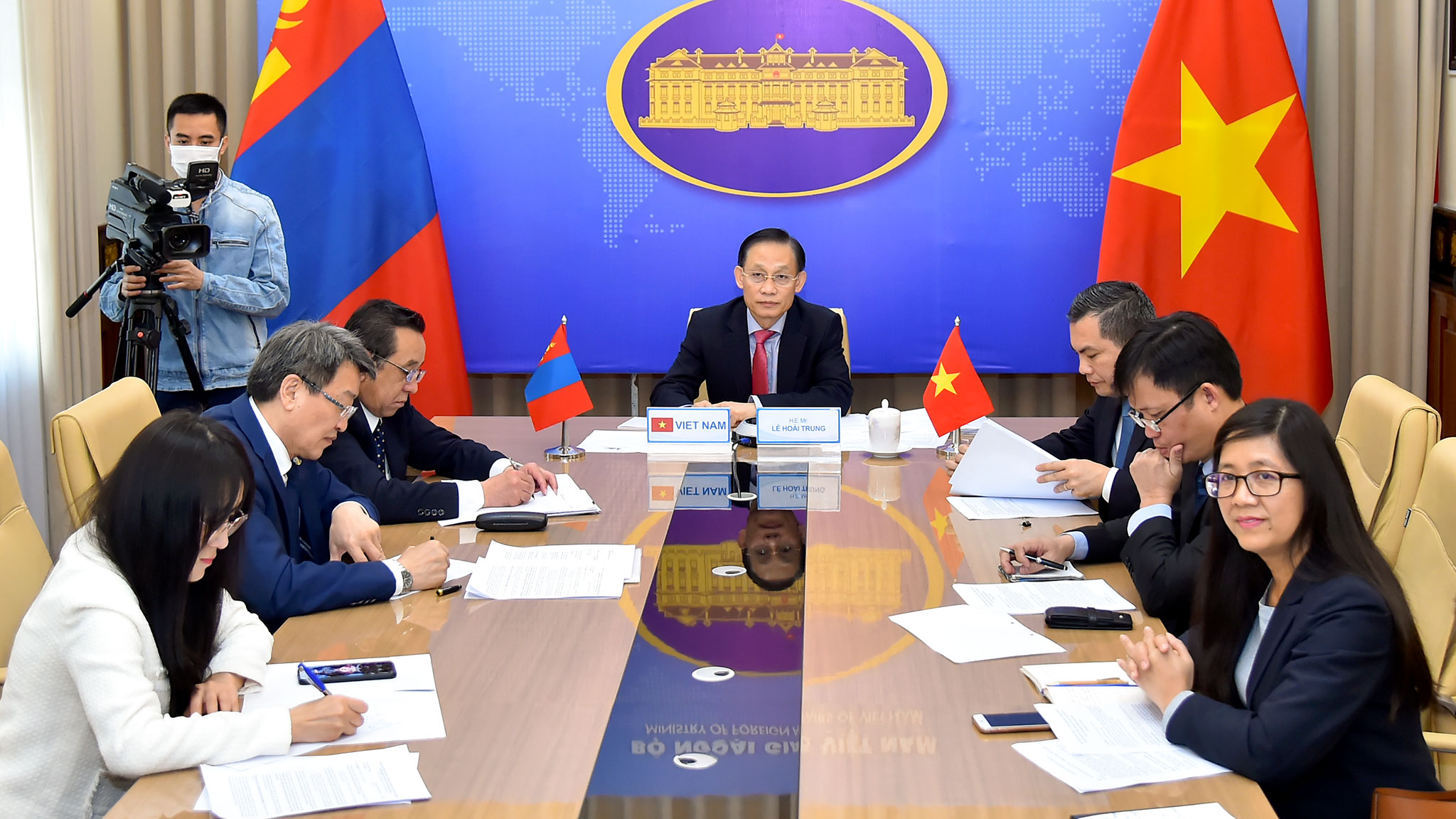 Tăng cường quan hệ hữu nghị truyền thống và hợp tác Việt Nam - Mông Cổ