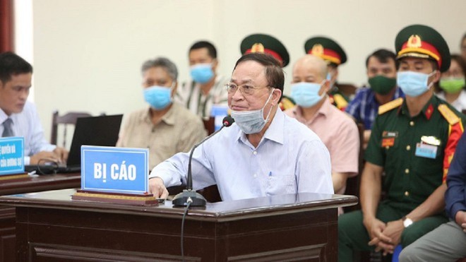 Mở phiên tòa xét kháng cáo của cựu Thứ trưởng Nguyễn Văn Hiến