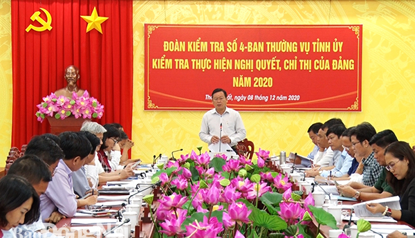 Tăng cường quán triệt nghị quyết Đại hội Đảng các cấp