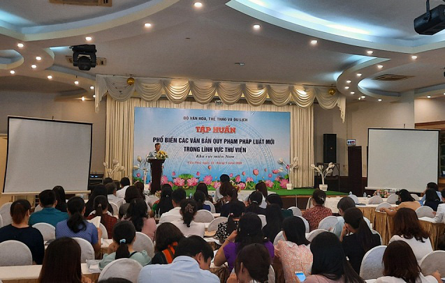 Tăng cường phổ biến, giáo dục pháp luật về văn hóa, thể thao và du lịch