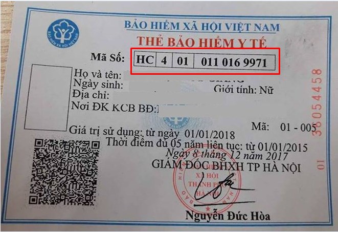 Không mất phí khi cấp lại thẻ bảo hiểm y tế do mất, hỏng