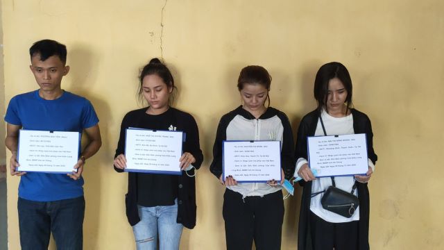 An Giang Bắt giữ 04 đối tượng nhập cảnh trái phép qua biên giới