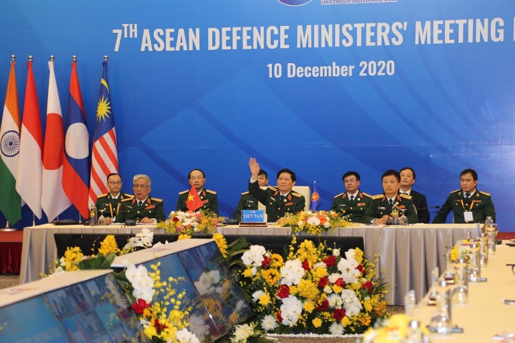 Khai mạc Hội nghị Bộ trưởng Quốc phòng các nước ASEAN mở rộng lần thứ 7