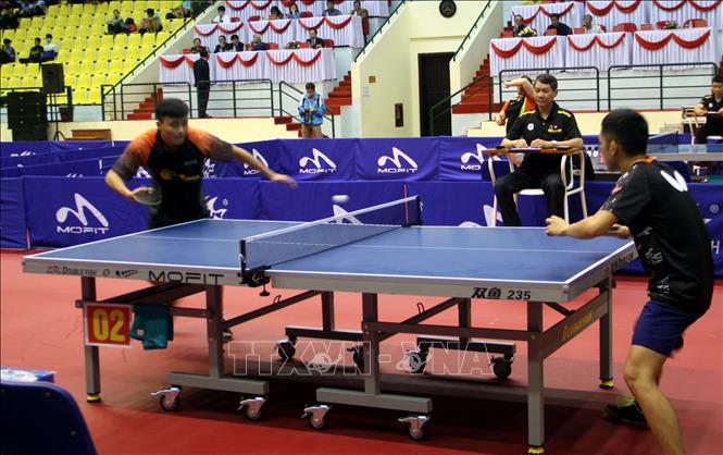 Khai mạc giải Bóng bàn các cây vợt xuất sắc toàn quốc