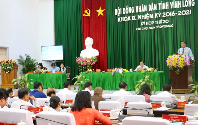 Vĩnh Long Khẩn trương triển khai các nghị quyết của HĐND tỉnh