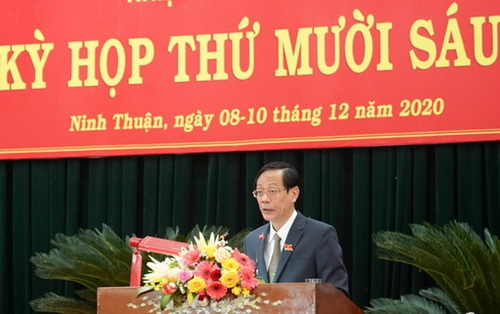 HĐND tỉnh Ninh Thuận thông qua nhiều nghị quyết quan trọng
