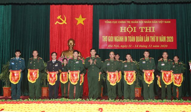 Hội thi thợ giỏi ngành in toàn quân năm 2020