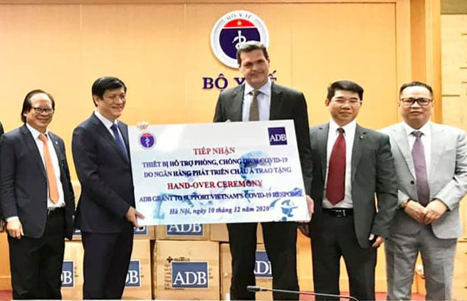 ADB đánh giá cao Việt Nam ứng phó với đại dịch COVID-19