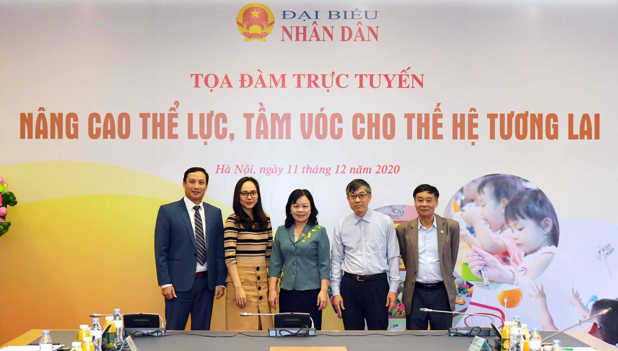 Nâng cao thể lực, tầm vóc cho thế hệ tương lai