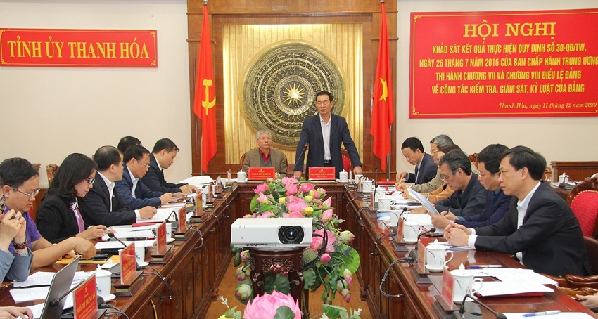 Thực hiện công tác kiểm tra, giám sát có trọng tâm, trọng điểm
