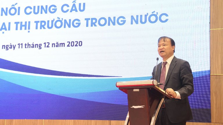 Đẩy mạnh kết nối cung cầu hàng Việt