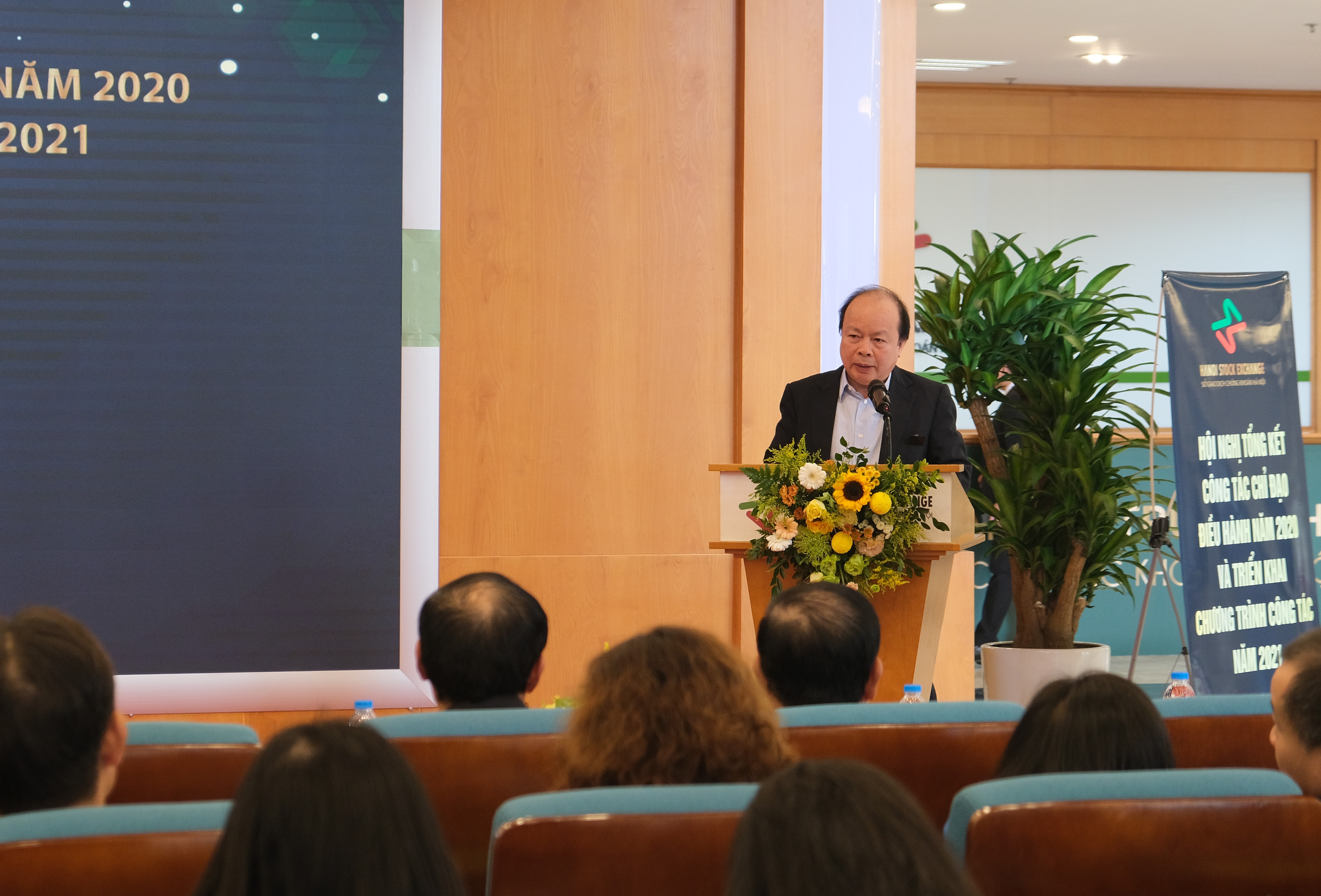 Năm 2020 Các thị trường tại Sở GDCK Hà Nội được vận hành an toàn và hiệu quả