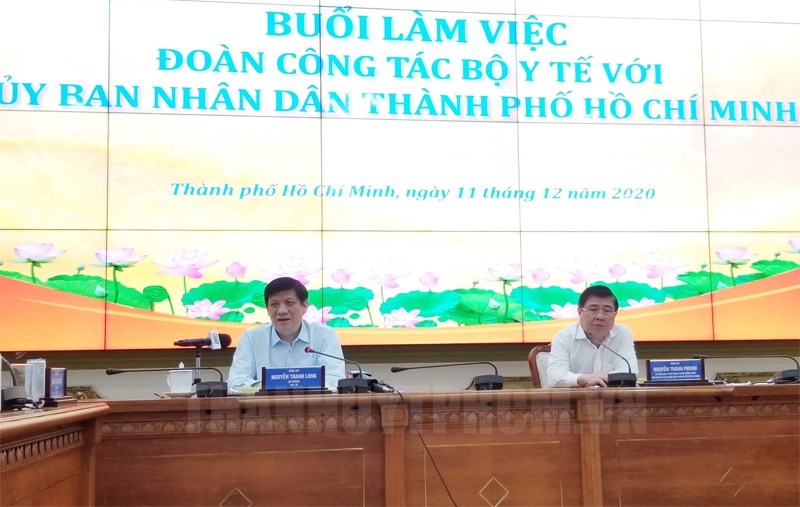 TP Hồ Chí Minh cần tiếp tục đầu tư phát triển các cơ sở y tế hiện đại