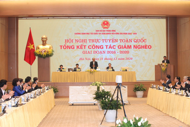 Phấn đấu đến 2045, Việt Nam không còn là quốc gia có đói nghèo