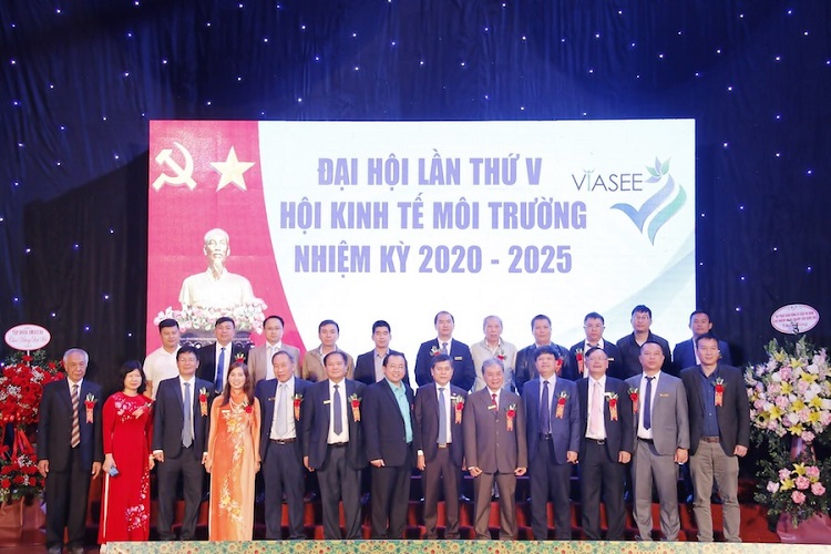 PGS TS Trương Mạnh Tiến giữ chức Chủ tịch Hội Kinh tế Môi trường Việt Nam
