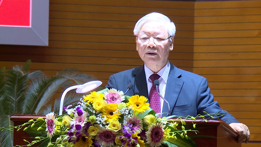 “Chống tham nhũng, không có vùng cấm, không có ngoại lệ, bất kể người đó là ai”