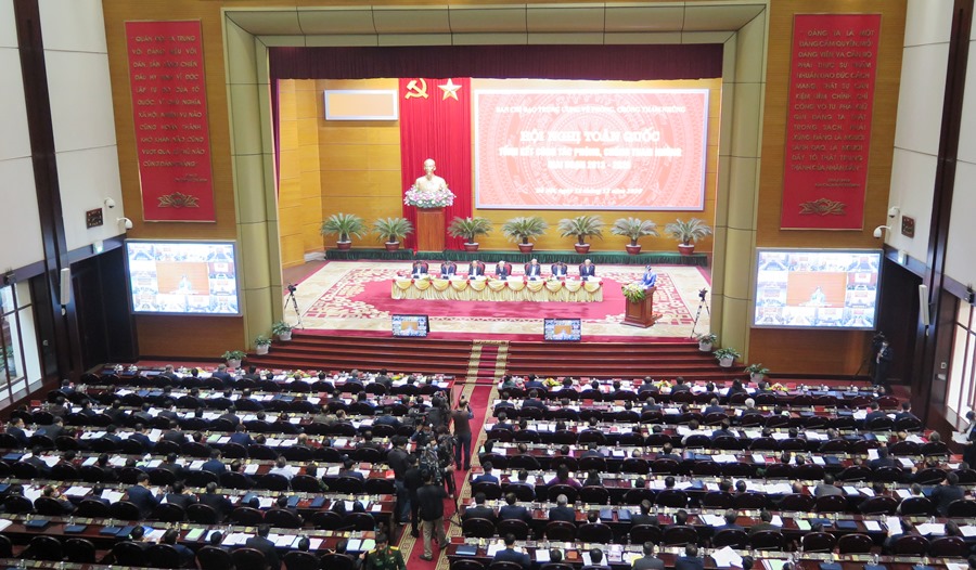 Tổng Bí thư, Chủ tịch nước chủ trì hội nghị toàn quốc tổng kết công tác phòng, chống tham nhũng
