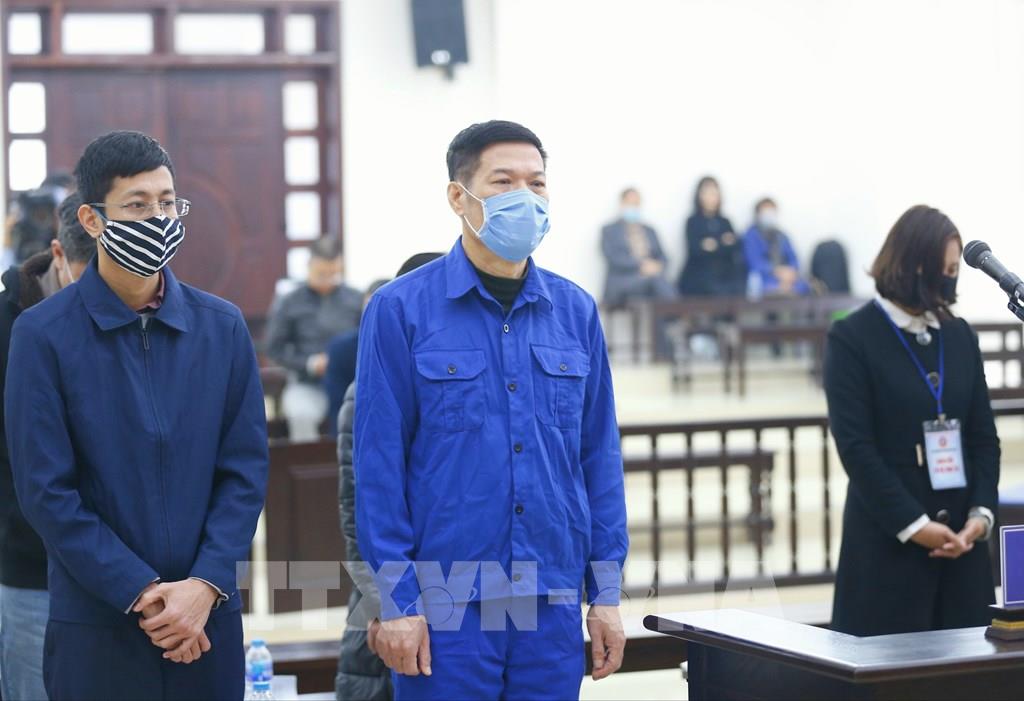 Cựu giám đốc CDC Hà Nội lĩnh 10 năm tù