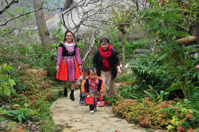 Sức hút du lịch Homestay ở Mộc Châu
