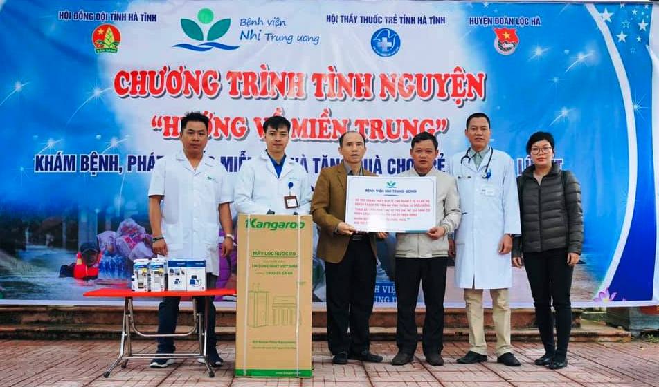 Bệnh viện Nhi Trung ương tổ chức nhiều hoạt động thiện nguyện