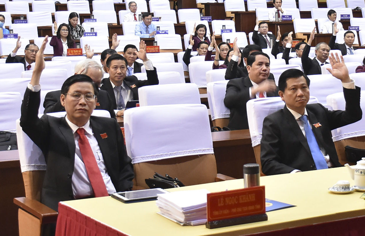 HĐND tỉnh Bà Rịa - Vũng Tàu thông qua 41 Nghị quyết quan trọng