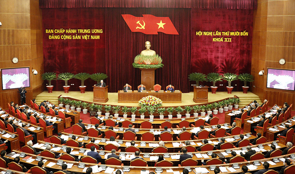 Khai mạc Hội nghị Ban Chấp hành Trung ương lần thứ 14, khóa XII