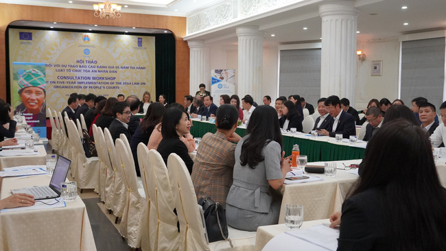 Nâng cao chất lượng hoạt động của Tòa án nhân dân