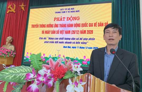 Hoài Đức Phát động truyền thông hưởng ứng Ngày dân số Việt Nam