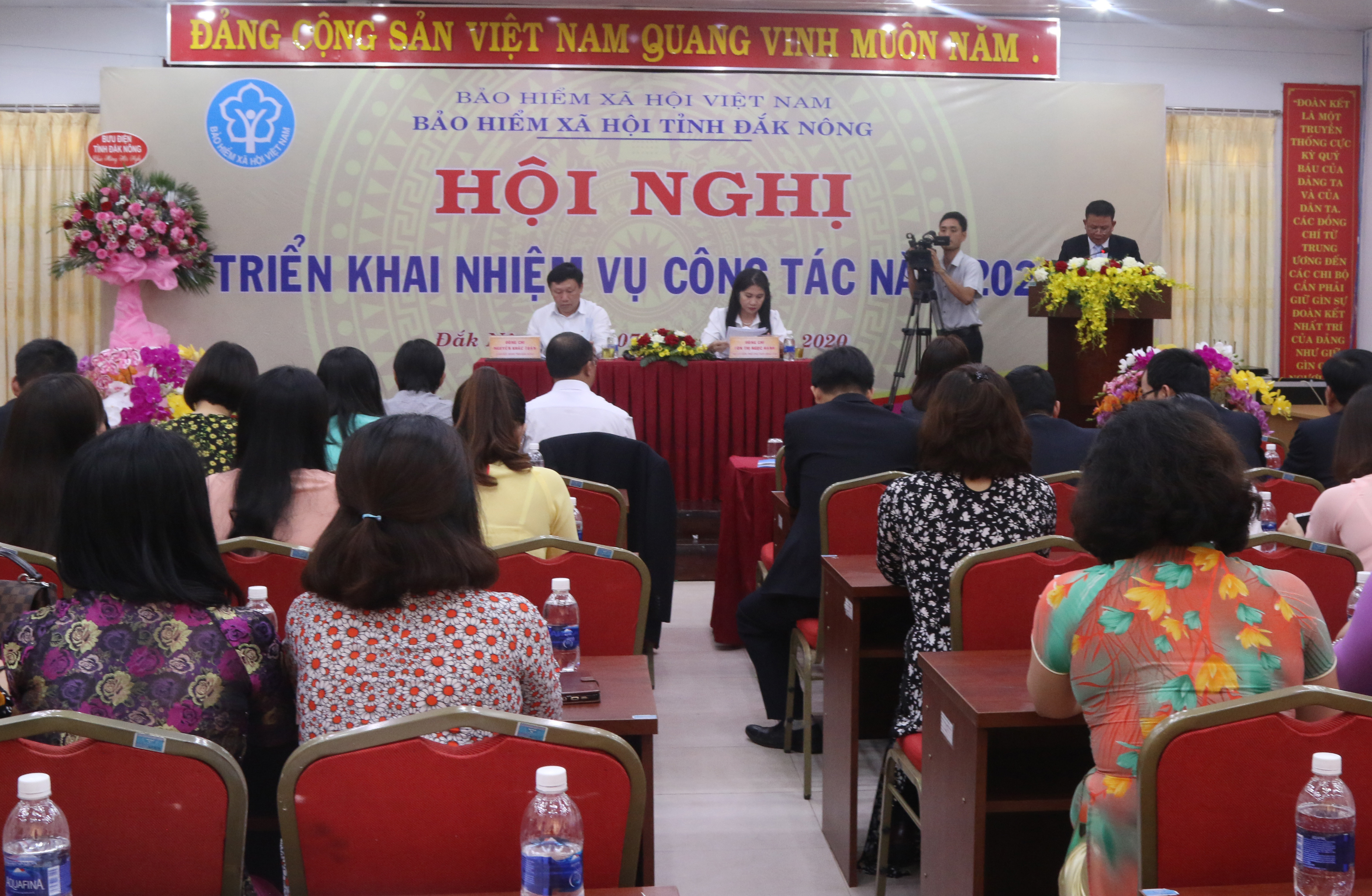 Đắk Nông Kiện toàn Ban chỉ đạo thực hiện chính sách BHXH, BHYT