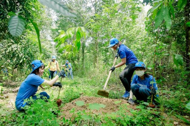 Học bổng tập huấn Thực hành canh tác sinh thái và bảo vệ rừng