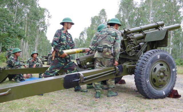 Viết tiếp truyền thống Lữ đoàn Pháo binh 368 Anh hùng