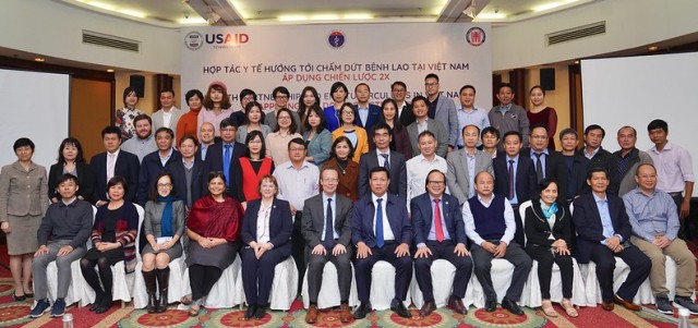 Chiến lược 2X hướng tới chấm dứt bệnh lao tại Việt Nam