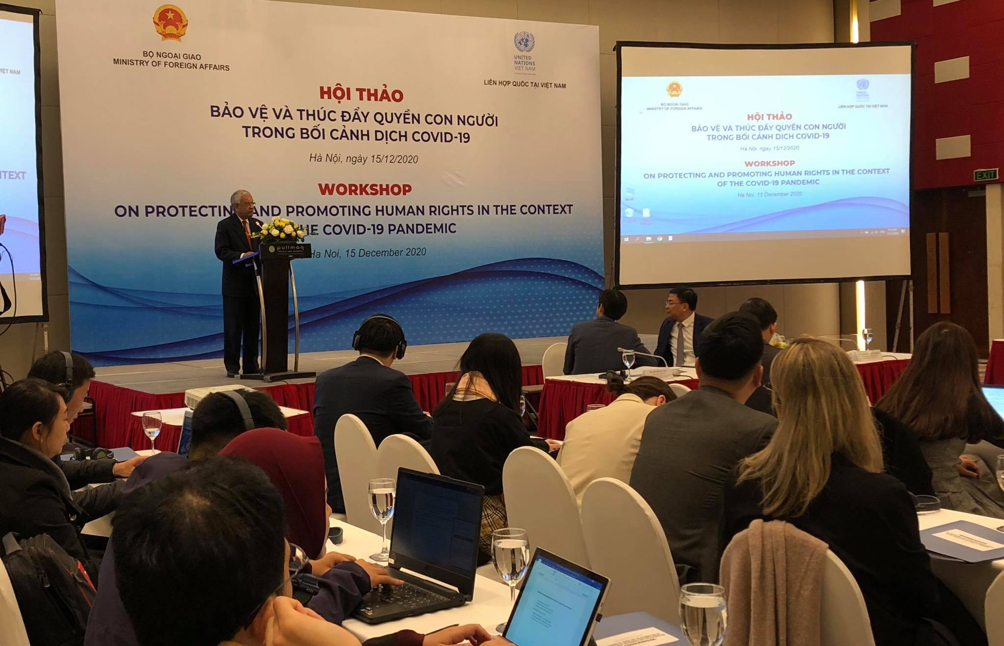 Bảo vệ và thúc đẩy quyền con người trong bối cảnh dịch COVID-19