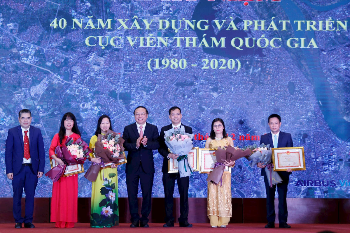 Phát triển công nghệ viễn thám thành trụ cột giám sát tài nguyên môi trường