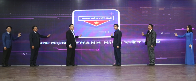 Ra mắt ứng dụng Thanh niên Việt Nam