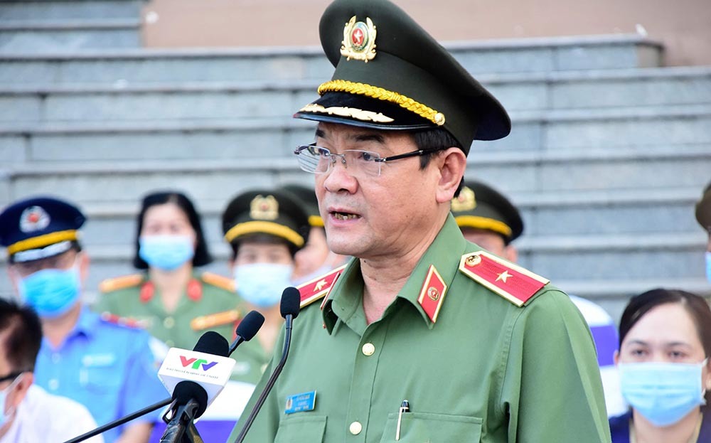 Công an TP Hồ Chí Minh phát động đợt cao điểm trấn áp tội phạm