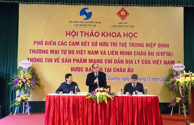 EVFTA với làng nghề Việt Cơ hội song hành cùng thách thức