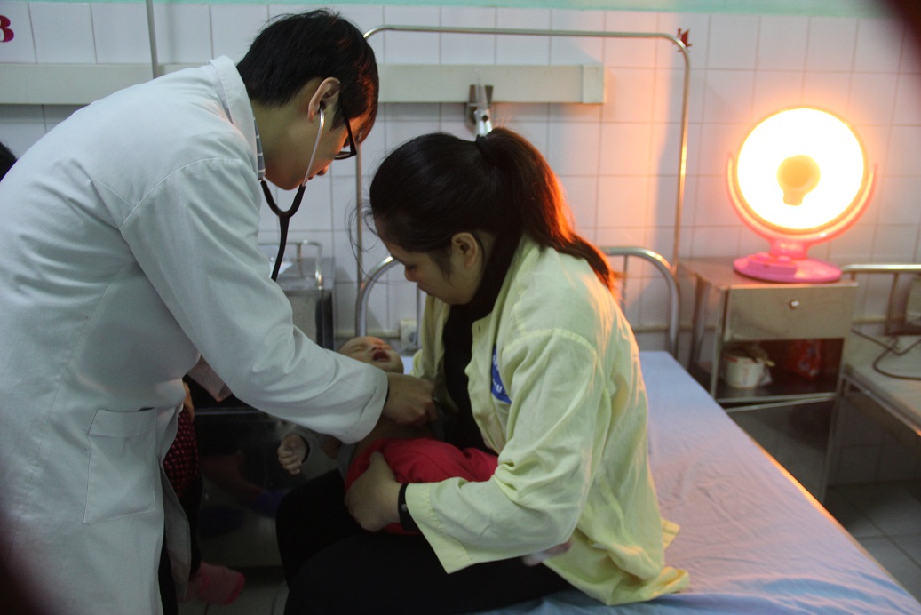 Bộ Y tế yêu cầu đảm bảo khám chữa bệnh trong trời rét đậm, rét hại