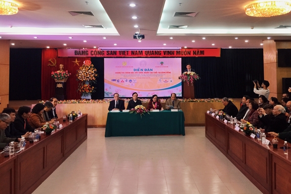 Chung tay chăm sóc sức khỏe người cao tuổi tại cộng đồng