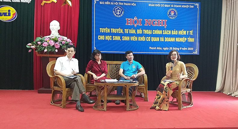 Thanh Hóa quan tâm phát triển bảo hiểm y tế học sinh, sinh viên