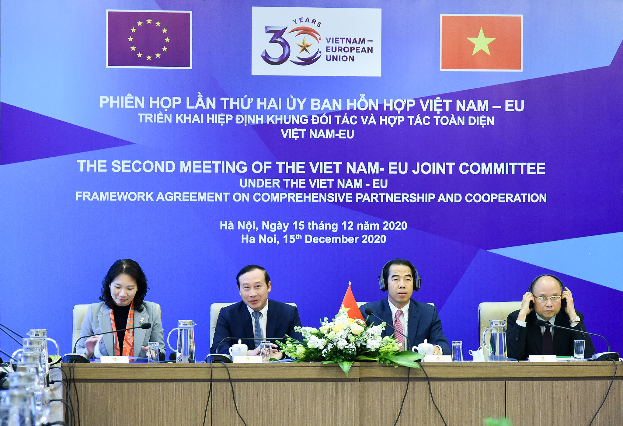 EU và Việt Nam nhất trí tăng cường hợp tác trong các vấn đề toàn cầu