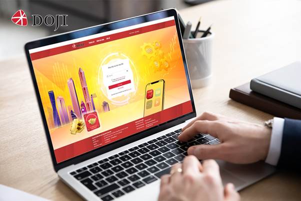 Tập đoàn Doji ra mắt hình thức mua bán vàng vật chất trực tuyến eGold