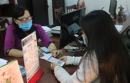 Người dân được hưởng tiện ích từ VssID -Bảo hiểm xã hội số