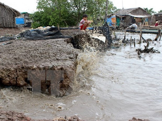 Phát triển, bảo vệ Đồng bằng sông Cửu Long thích ứng với biến đổi khí hậu